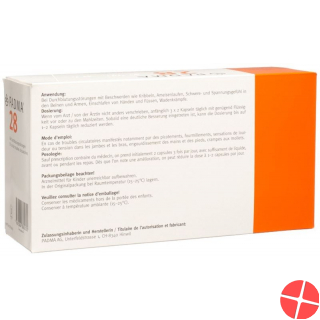 Padma 28 N Kapseln 540 Stück