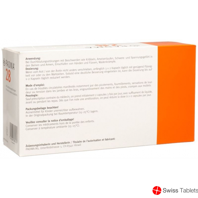 Padma 28 N Kapseln 540 Stück buy online