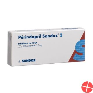 Perindopril Sandoz Tabletten 2mg 30 Stück