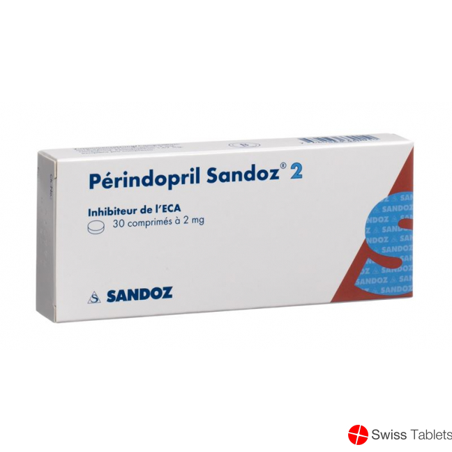 Perindopril Sandoz Tabletten 2mg 30 Stück buy online