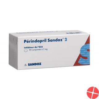Perindopril Sandoz Tabletten 2mg 90 Stück