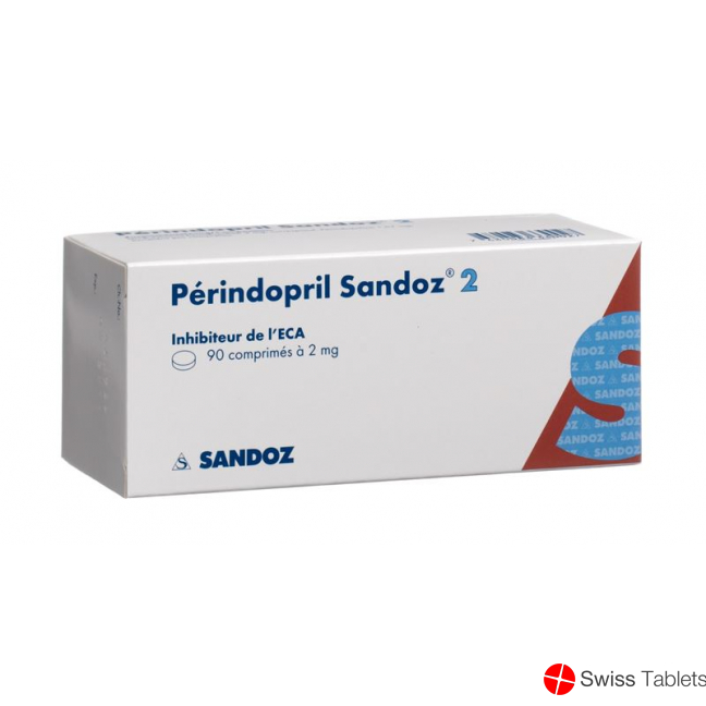 Perindopril Sandoz Tabletten 2mg 90 Stück buy online