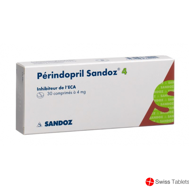 Perindopril Sandoz Tabletten 4mg 30 Stück buy online