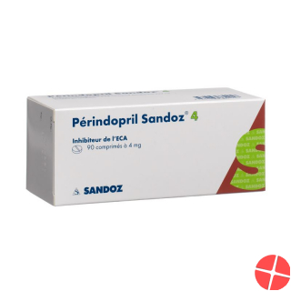 Perindopril Sandoz Tabletten 4mg 90 Stück