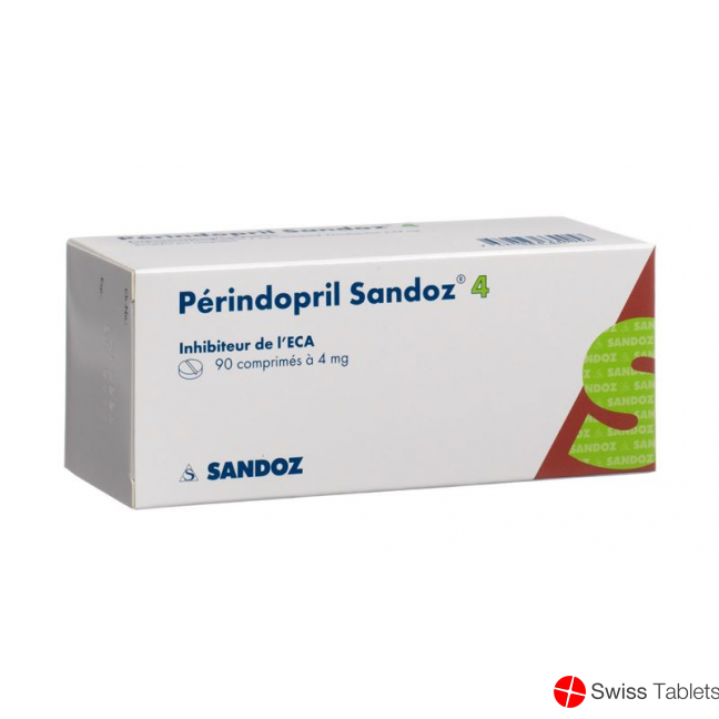 Perindopril Sandoz Tabletten 4mg 90 Stück buy online
