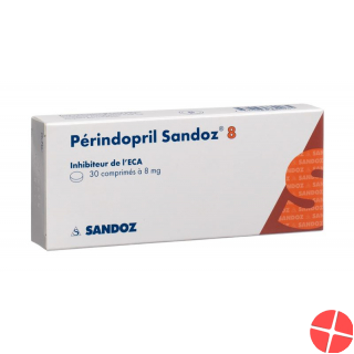 Perindopril Sandoz Tabletten 8mg 30 Stück
