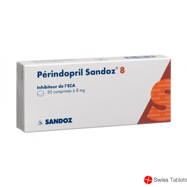 Perindopril Sandoz Tabletten 8mg 30 Stück buy online