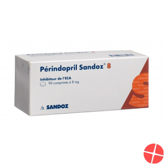 Perindopril Sandoz Tabletten 8mg 90 Stück