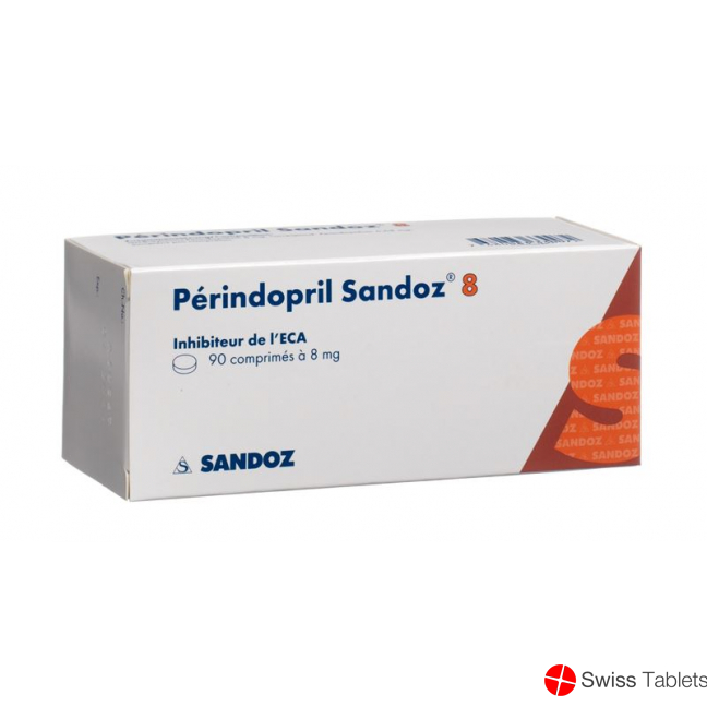 Perindopril Sandoz Tabletten 8mg 90 Stück buy online