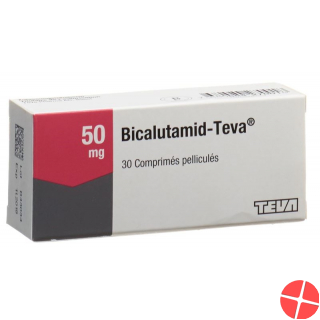 Bicalutamid Teva Filmtabletten 50mg 30 Stück
