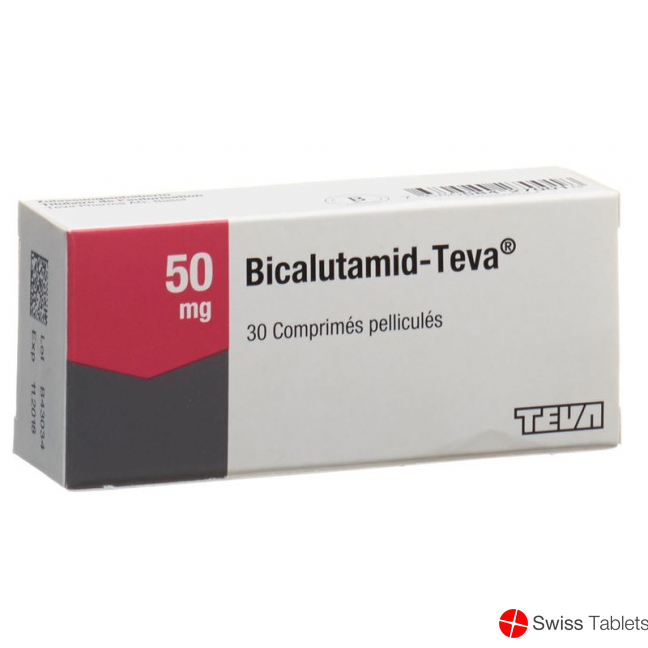 Bicalutamid Teva Filmtabletten 50mg 30 Stück buy online