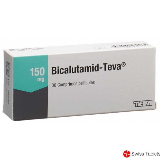 Bicalutamid Teva Filmtabletten 150mg 30 Stück buy online