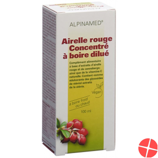 Alpinamed Cowberry drinking concentrate 100ml