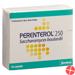 Perenterol Kapseln 250mg 10x 20 Stück