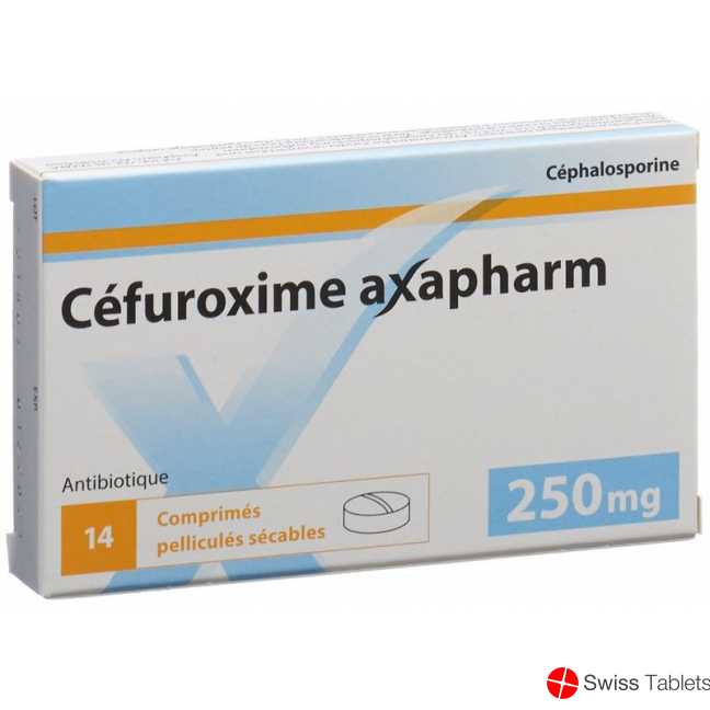 Cefuroxim Axapharm Filmtabletten 250mg 14 Stück buy online