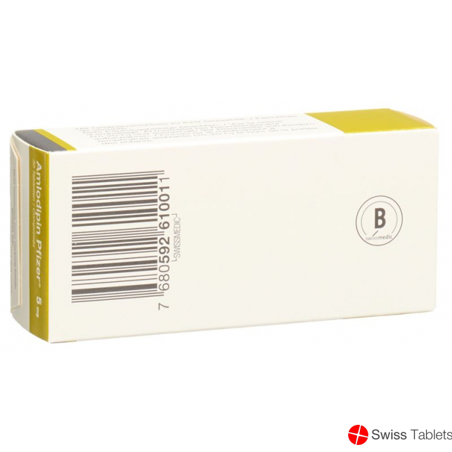 Amlodipin Pfizer Tabletten 5mg 30 Stück buy online