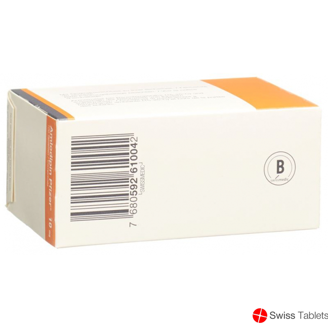 Amlodipin Pfizer Tabletten 10mg 100 Stück buy online