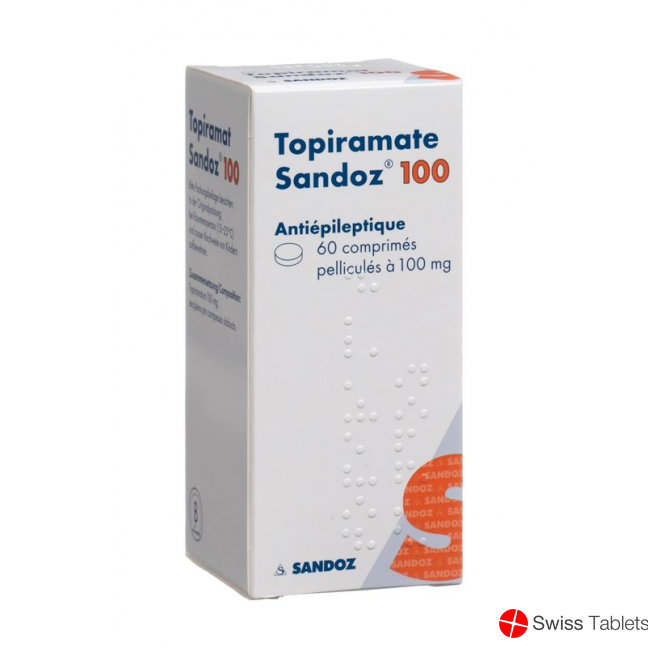 Topiramat Sandoz Filmtabletten 100mg 60 Stück buy online