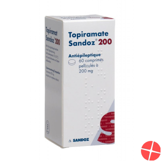Topiramat Sandoz Filmtabletten 200mg 60 Stück