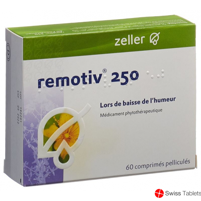 Remotiv Filmtabl 250 mg of 60 pcs