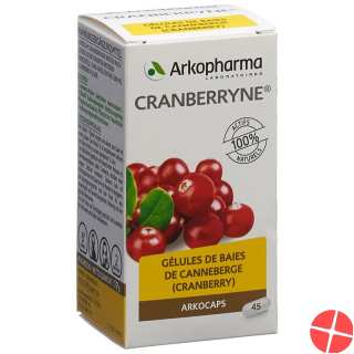 Arkocaps Cranberryne Kapseln 45 Stück