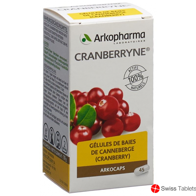 Arkocaps Cranberryne Kapseln 45 Stück buy online
