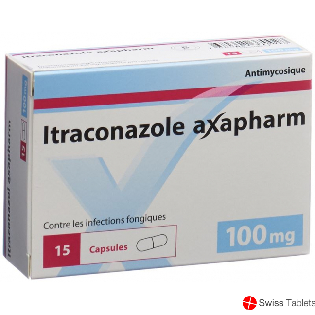 Itraconazol Axapharm Kapseln 100mg 15 Stück buy online Itraconazol Axapharm Kapseln 100mg 15 Stück buy online