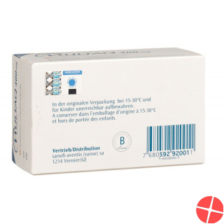 Multaq Filmtabletten 400mg 60 Stück