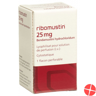 Ribomustin Trockensubstanz 25mg Durchstechflasche