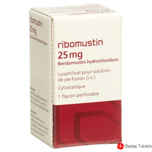 Ribomustin Trockensubstanz 25mg Durchstechflasche buy online