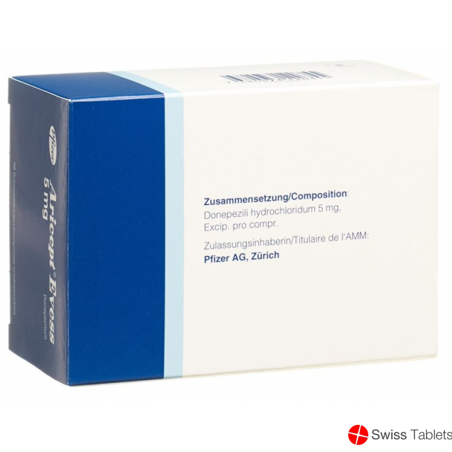 Aricept Evess Schmelztabletten 5mg 98 Stück buy online