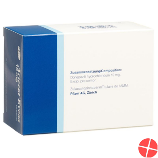 Aricept Evess Schmelztabletten 10mg 98 Stück