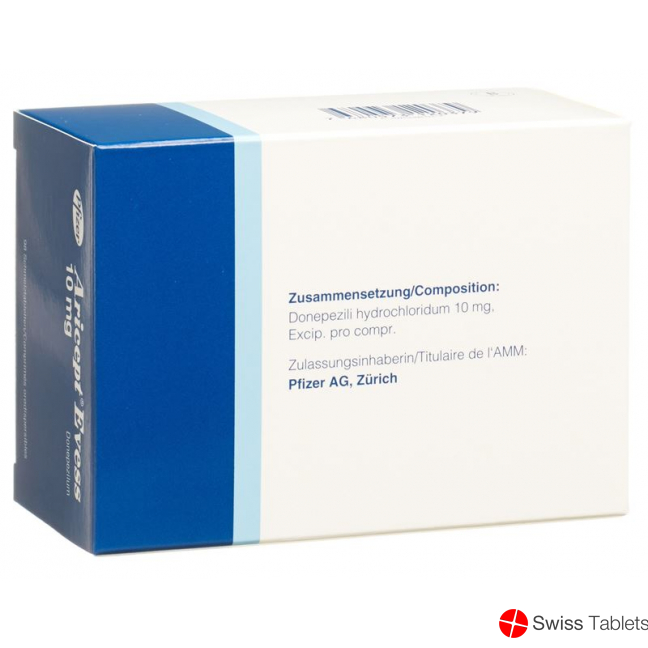 Aricept Evess Schmelztabletten 10mg 98 Stück buy online
