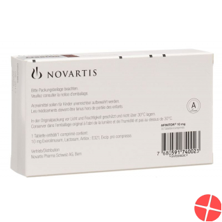 Afinitor 10 mg 30 tablets Afinitor 10 mg 30 tablets