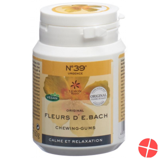 Dr. Bach Kaugummi im Notfall Dose 60g