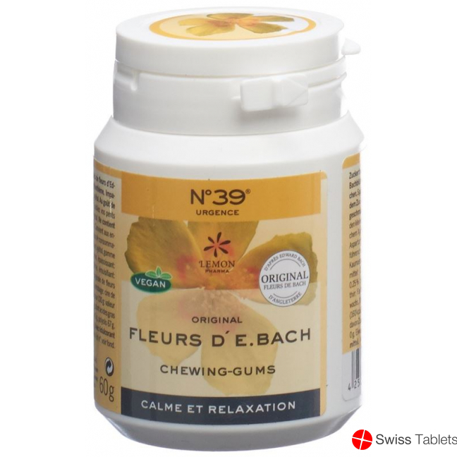 Dr. Bach Kaugummi im Notfall Dose 60g buy online