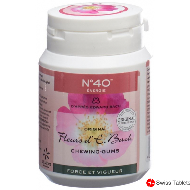 Dr. Bach Kaugummi für Energie Dose 60g buy online