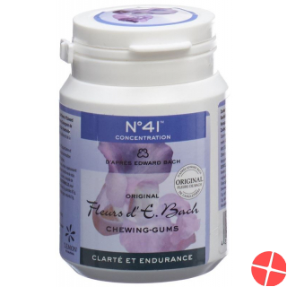 Dr. Bach Kaugummi für Konzentration Dose 60g