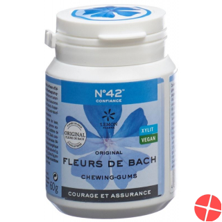 Dr. Bach Kaugummi für Selbstvertrauen Dose 60g Dr. Bach Kaugummi für Selbstvertrauen Dose 60g
