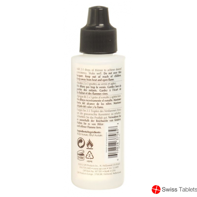 OPI Nail Treat Nail Lacquer Thinner 60ml buy online