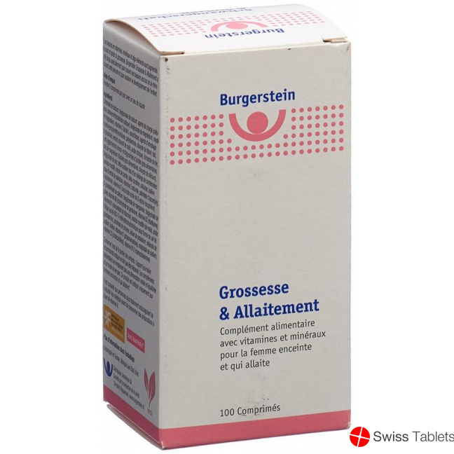 BURGERSTEIN Schwangerschaft&Stillzeit tablets buy online