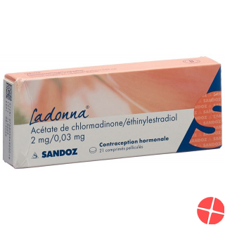 Ladonna Filmtabletten 21 Stück