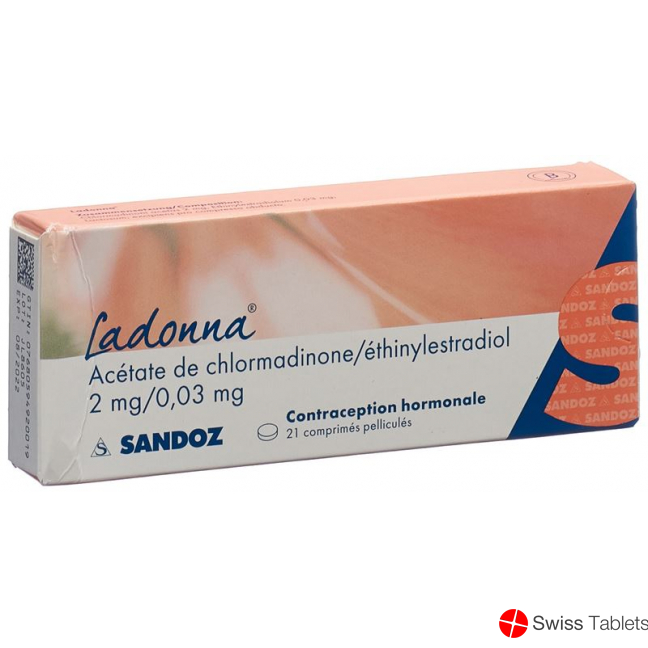 Ladonna Filmtabletten 21 Stück buy online