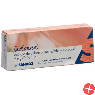 Ladonna Filmtabletten 3x 21 Stück