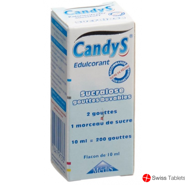 Candys Zuckerersatz 10ml buy online