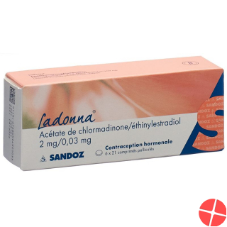 Ladonna Filmtabletten 6x 21 Stück