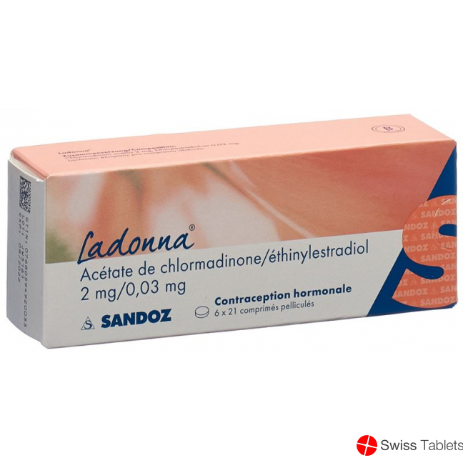 Ladonna Filmtabletten 6x 21 Stück buy online