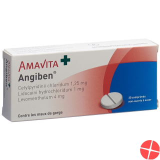 Amavita Angiben Lutschtabletten 30 Stück