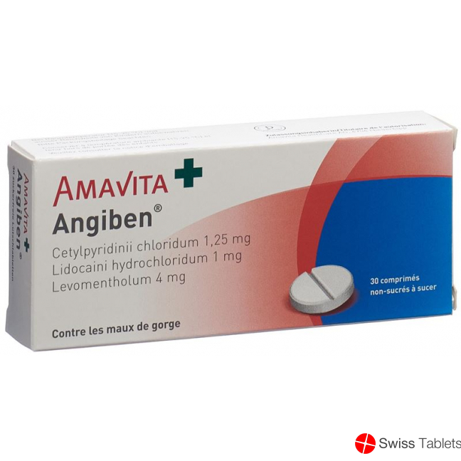 Amavita Angiben Lutschtabletten 30 Stück buy online
