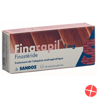 Finacapil Filmtabletten 1mg 28 Stück